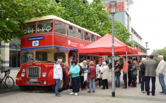 Schlaganfall-Infobus 2015