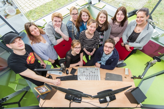Team Guericke FM im Studio (c) Stefan Berger