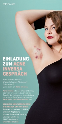 Acne-Inversa-Gespräch_Einladungsflyer
