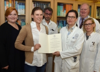 Orthopäden-Forscherteam