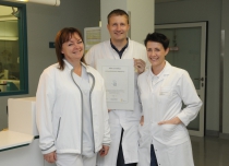 Silber-Zertifikat für Uniklinikum MD