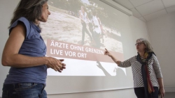 Ärzte ohne Grenzen - live vor Ort