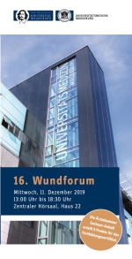 16. Wundforum
