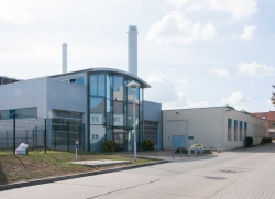 Ansicht Haus 54 und 55