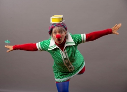 Klinikclown Stine