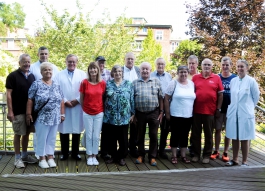 Lebentransplantierte vor über 20 Jahren