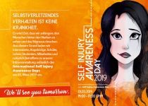 Self Injury Awareness Day-flyer