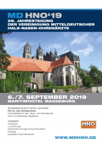 Kongress der Vereinigung mitteldeutscher Hals-Nasen-Ohrenärzte