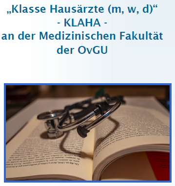 KLAHA  an der Medizinischen Fakultät der OvGU