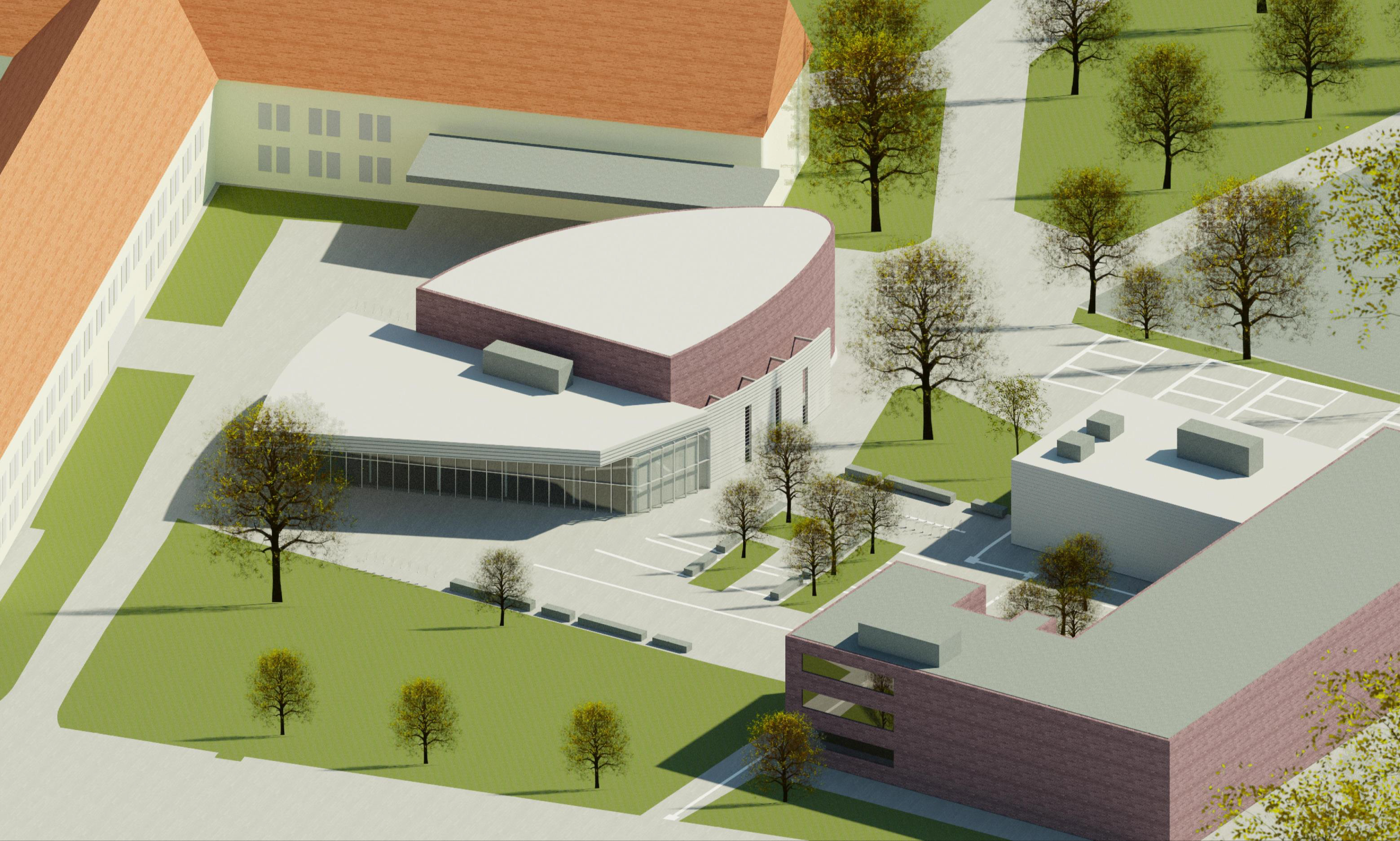 Visualisierung Neubau klinischer Hörsaal Universitätsmedizin Magdeburg_Grafik pbr (2)