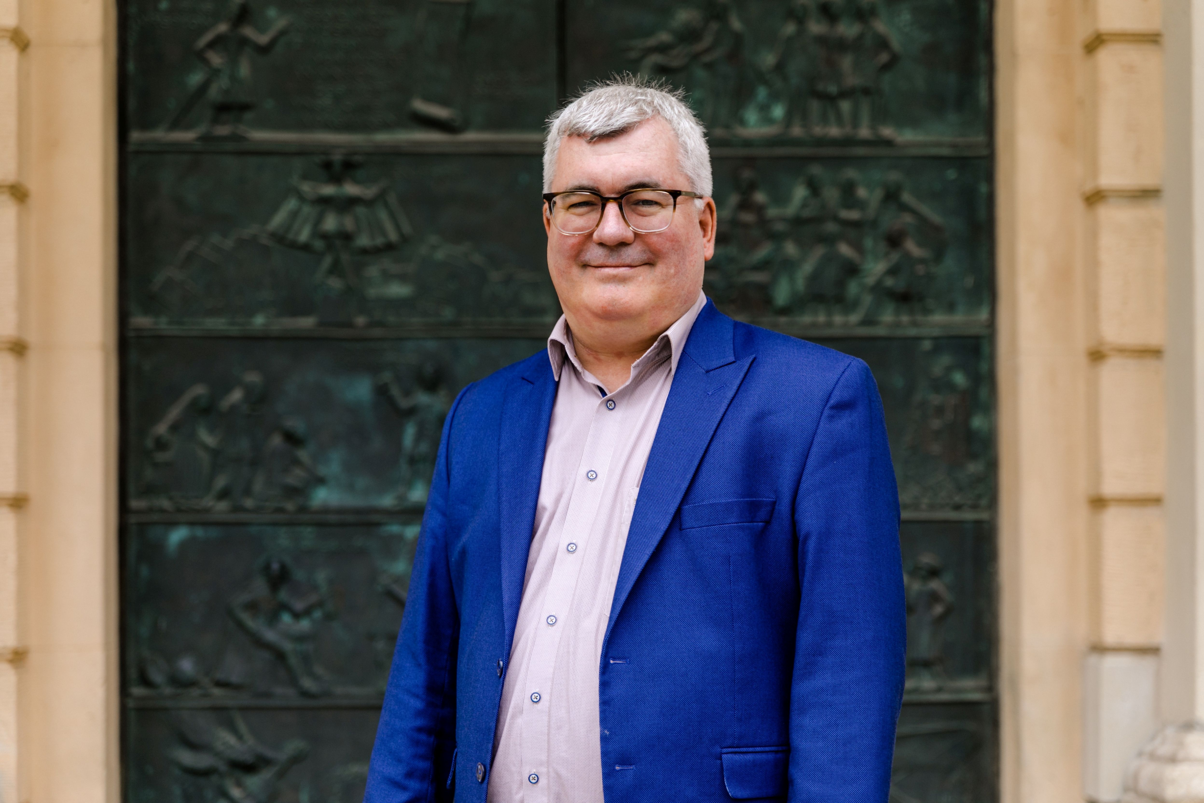 Institutsleiter Prof. Dr. Christian Apfelbacher_Fotografin Hannah Theile_Universität Magdeburg