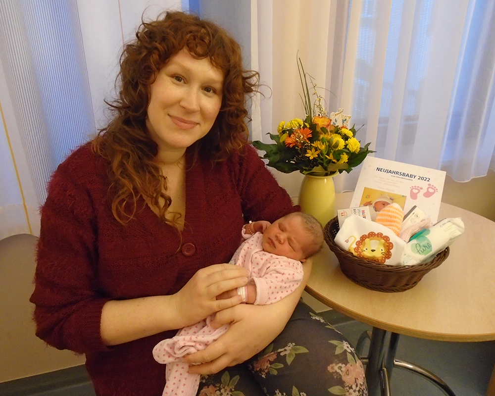 Neujahrsbaby 2021