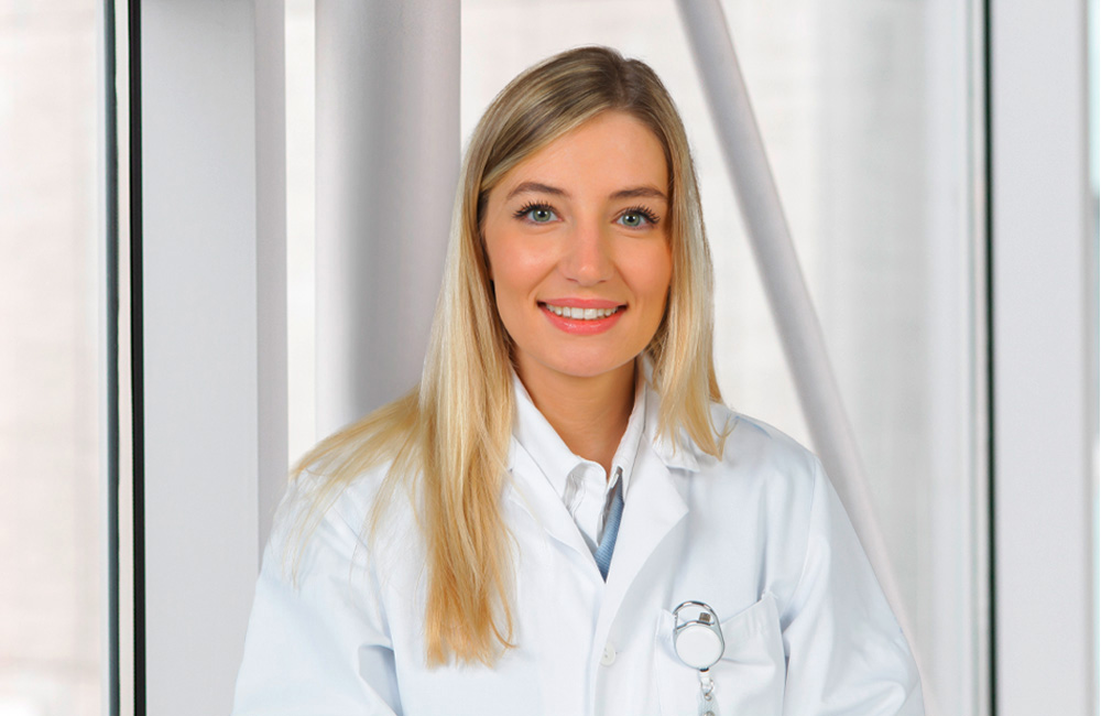 Portrait Dr. Alice Kitay