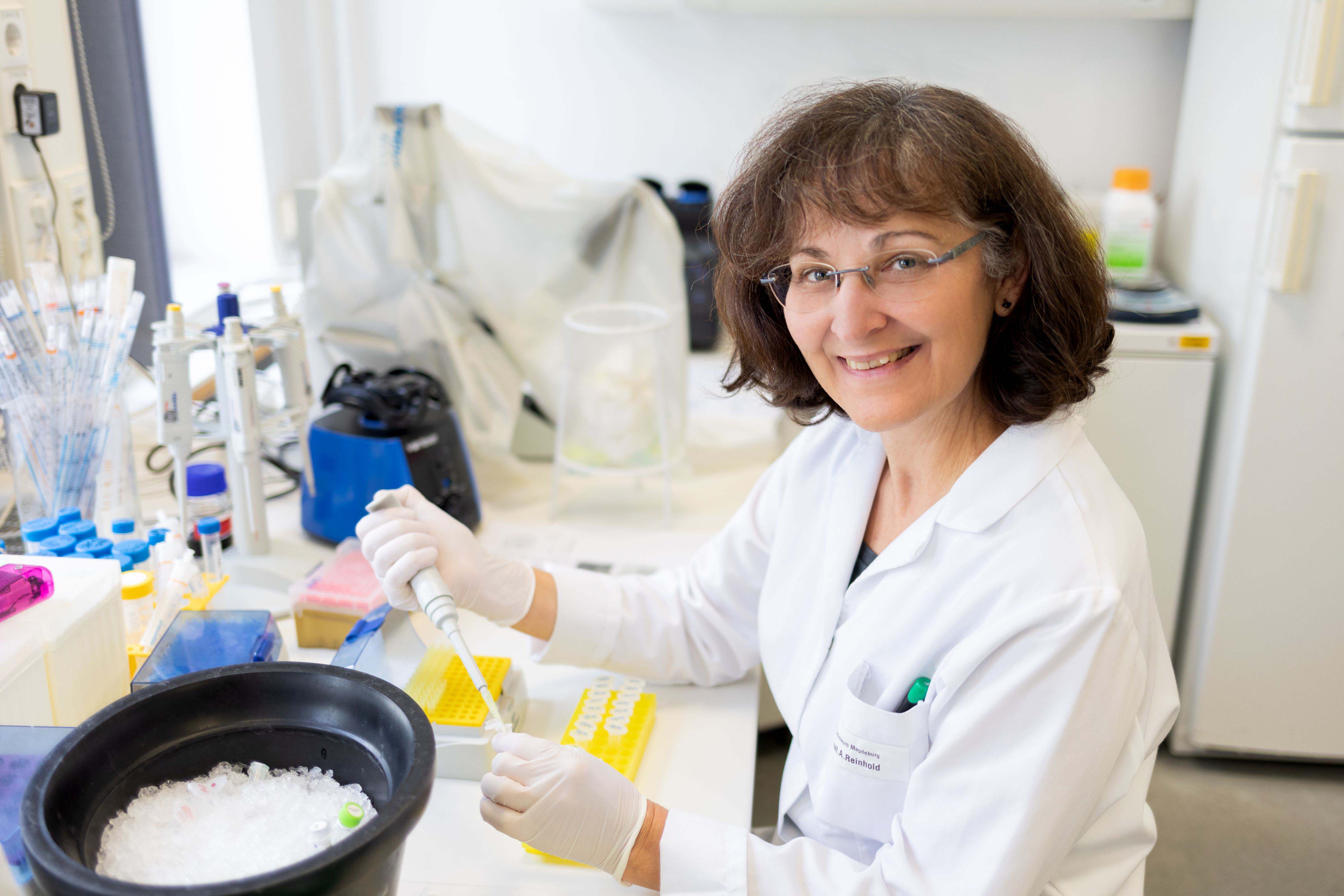 Portrait apl Prof. Dr. Annegret Reinhold_Foto Sarah Kossmann_UMMD