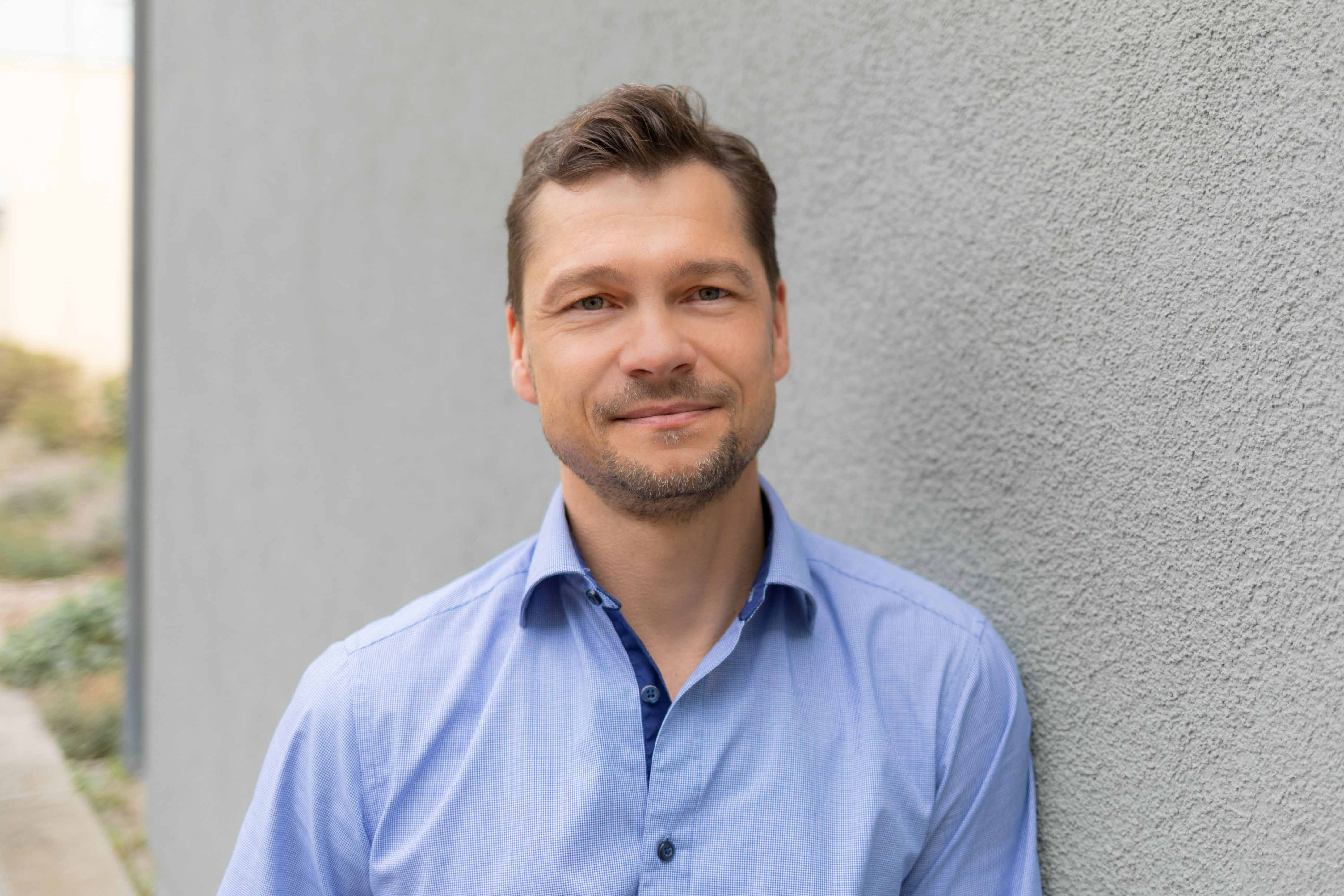 Portrait apl Prof. Dr. phil. habil. Tino Zähle_Foto Sarah Kossmann_UMMD