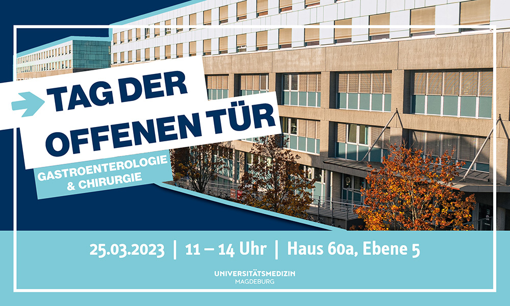 Einladung zum Tag der offenen Tür in der Gastroenterologie und Chirurgie