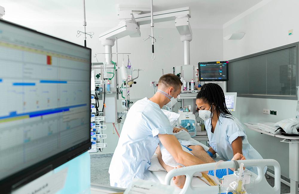 Intensivpflege an der Unimedizin Magdeburg_Sarah Kossmann_UMMD