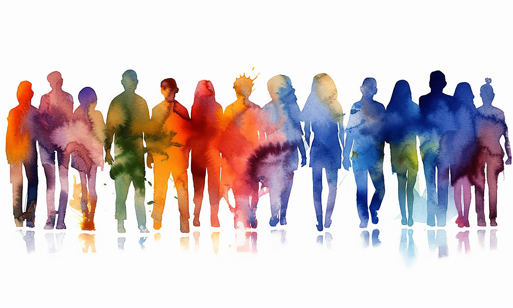 Silhouetten von Menschen - © kichigin19 - stock.adobe.com Silhouetten von Menschen - © kichigin19 - stock.adobe.com