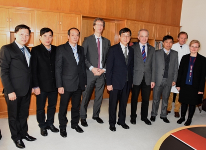 Delegation aus Hanoi
