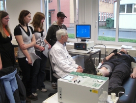 Schülerpraktikum Institut für Physiologie