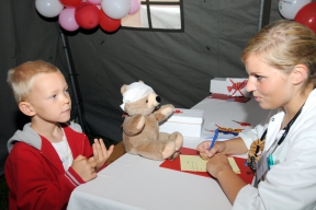 Teddyklinik-Behandlung 2