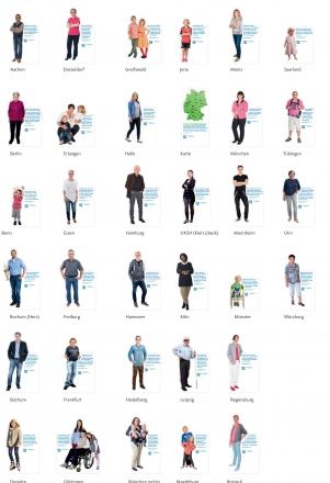 Aus dem Leben über das Leben! Uniklinik-Patienten erzählenÜbersicht-alle Poster