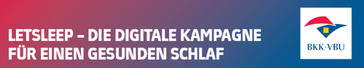BKK VBU Schlafkampage